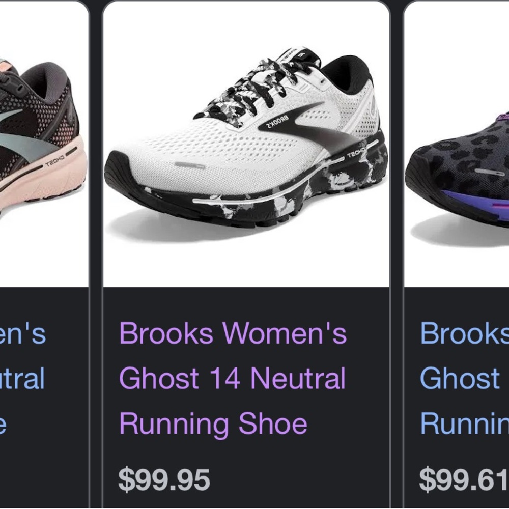 Women’s Brooks Ghost 14 Running Shoes